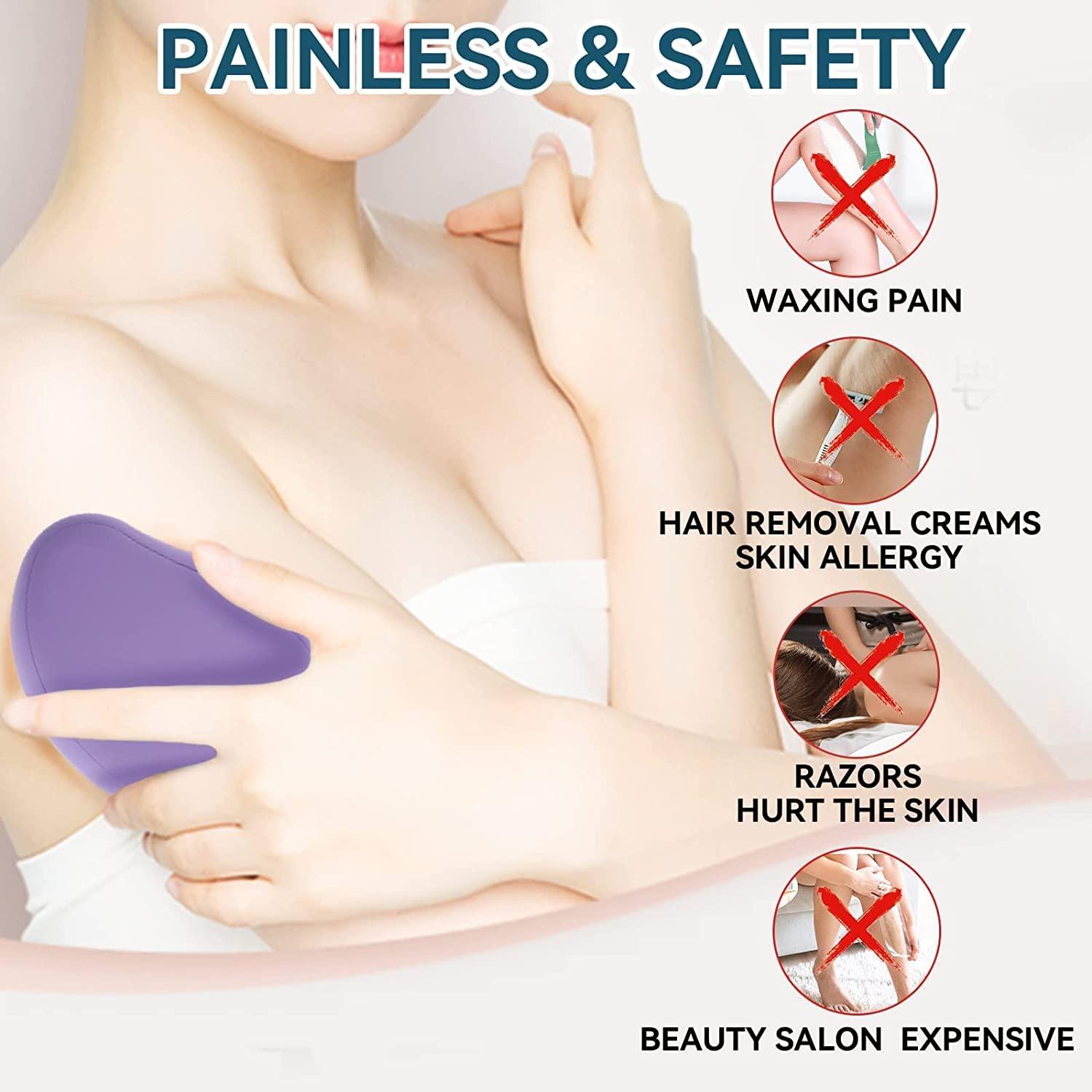 Pritam Global Traders Crystal Hair Remover female women women's Private part ladies bikini Shaver for shaving pubic hair