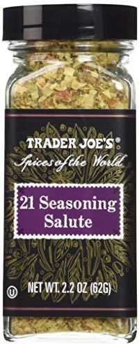 TJ\'s Trader Joe\'s 21 Seasoning Salute Blend, 2.2oz, 2 Pack