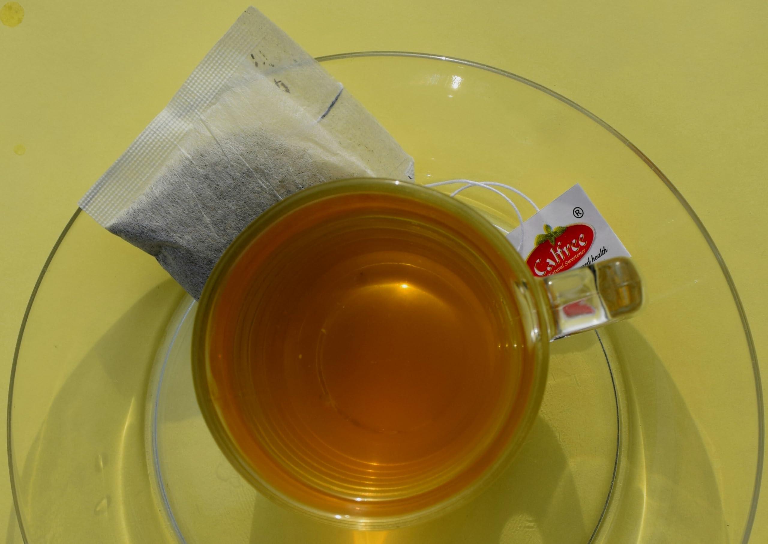 CalFree Calfree Fit with Deep Dried Pure Herbal Tea with Natural Sweetness - Caffeine-Free, Stevia-Infused, Helps In Digestion Support, Skin & Hair Care, Vitamin & Antioxidant-Rich(20 bags)