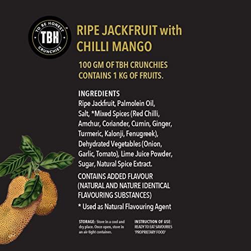 TBH - To Be Honest TBH - To Be Honest Assorted Vegetable & Fruit Chips | Gluten Free | Vegan Friendly Snack | Low Fat | 50% Less Oil | No Preservatives - Pack of 9 (690 gm)