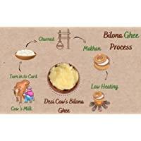 Generic Goras Gir Cow Pure Ghee Natural Healthy Fresh and Authentic Ghee from Our Own Goshala For Cooking and Good Health (2 Count (Pack of 2))