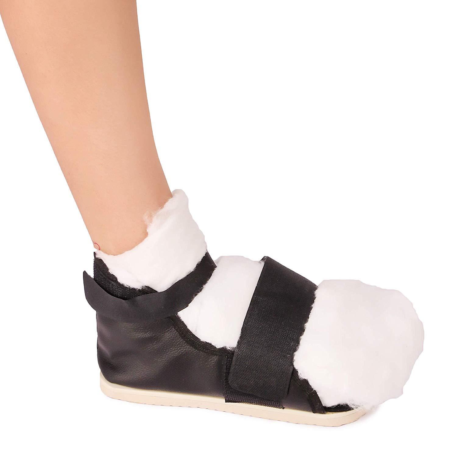 SE Rehabilitation SE REHABILITATION Cast Shoes/Plaster Shoe Foot Support for Men and Women - Large