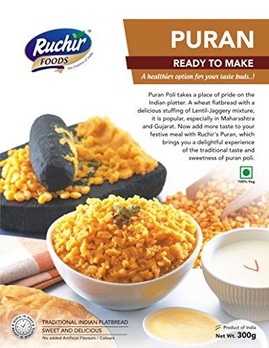 Ruchir Foods Ruchir Foods Puran - 300 Grams - Ready to Make