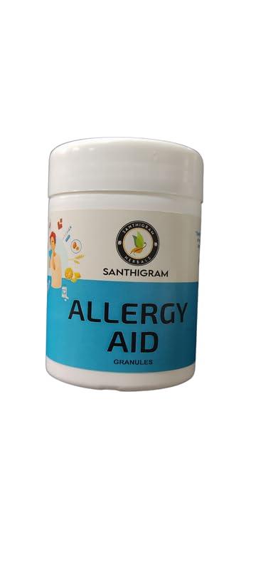 Generic Santhigram Herbals Allergy Aid - 50 Gm