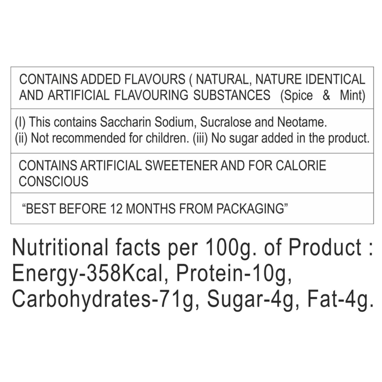 BABA ELAICHI BABA ELAICHI Silver Coated Saffron Blended Elaichi And Dispenser - Pack Of 4 - 100 Gm