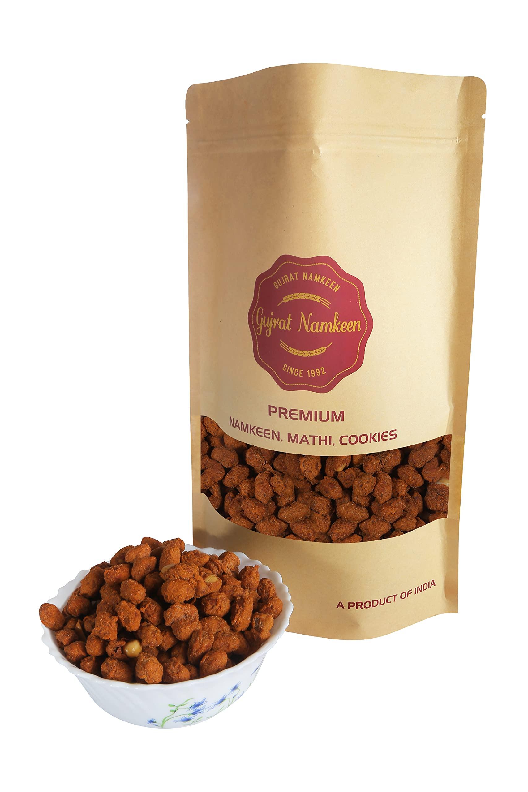 Gujrat Namkeen Gujarat Namkeen Homemade Gujrati Nut Cracker, 400 grams, Pack of 1