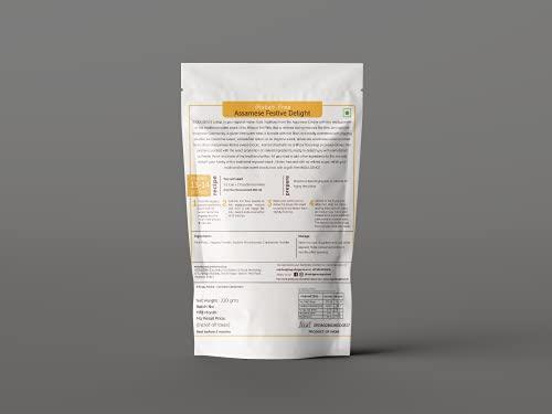 Indulgence INDULGENCE Gluten Free Assamese Sweet Ghila Pitha Premix 170 GMS (Pack of 1)