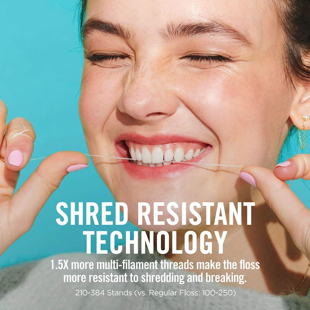 Reach Reach Waxed Dental Floss Mint, 55 Yards each by Johnson & Johnson