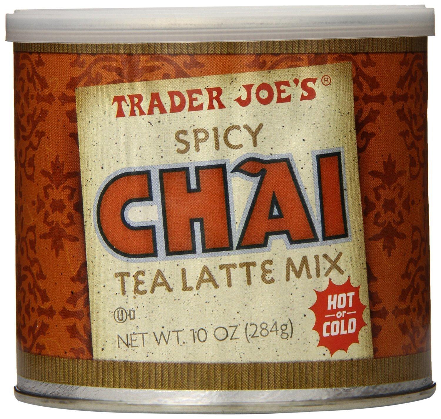 TJ's Trader Joe's Latte Mix Spicy Chai Tea