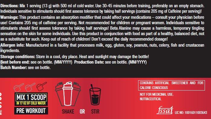 ONE SCIENCE NUTRITION One Science Nutrition (OSN) Ghost Pre-Workout with Vitamin C and Green Tea Extract for Lean Muscles Building | Strength | Powerful Pumps | Next Generation Pre-workout Formulation - 30 Servings - Cola