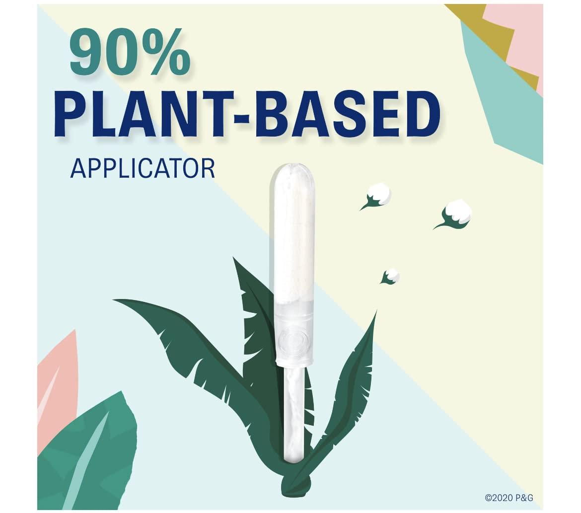 Tampax Tampax PURE COTTON 22-pack (11 Regular/11 Super)