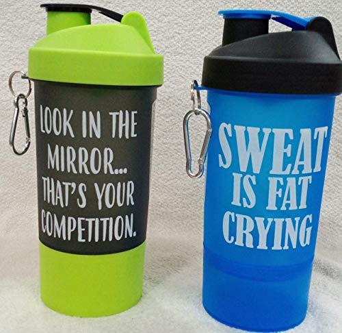 DRSM DARSHANAM Protein Power Shaker 550 ml Shaker (Pack of 1, Multi, Plastic)