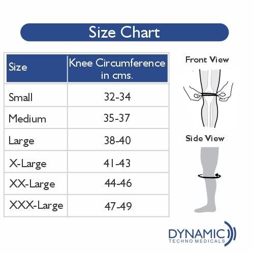 Dyna Dyna 3D Hinged Knee Brace (Small, Left)