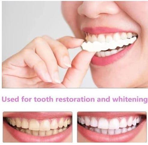 Zemiss Snap On Teeth Veneers Nonporous Dentures For Men Women Cover The Teeth Instant Confident Smile Temporary Teeth