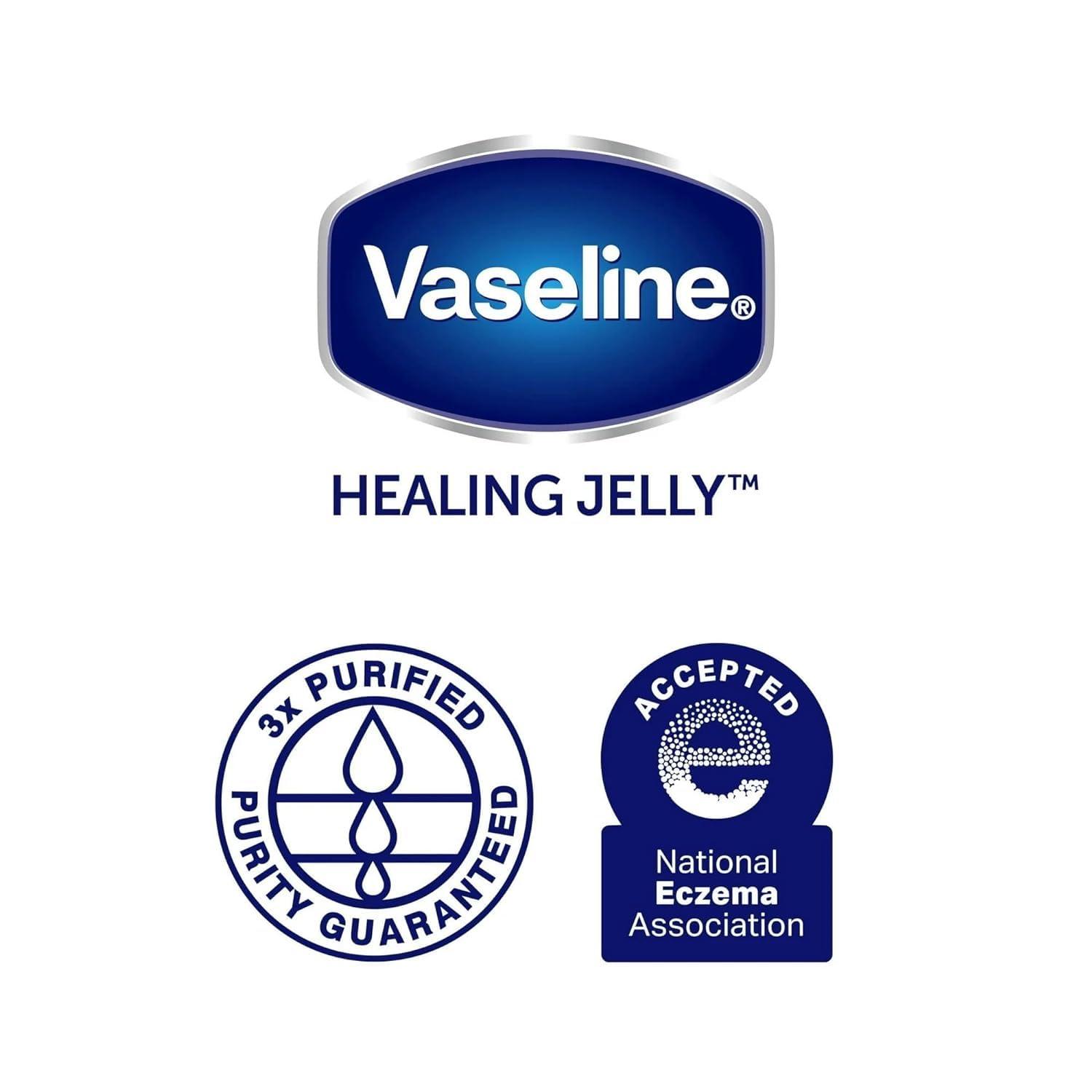 Vaseline Vaseline 50Ml Original Pure Petroleum Jelly X 2, Multicolor