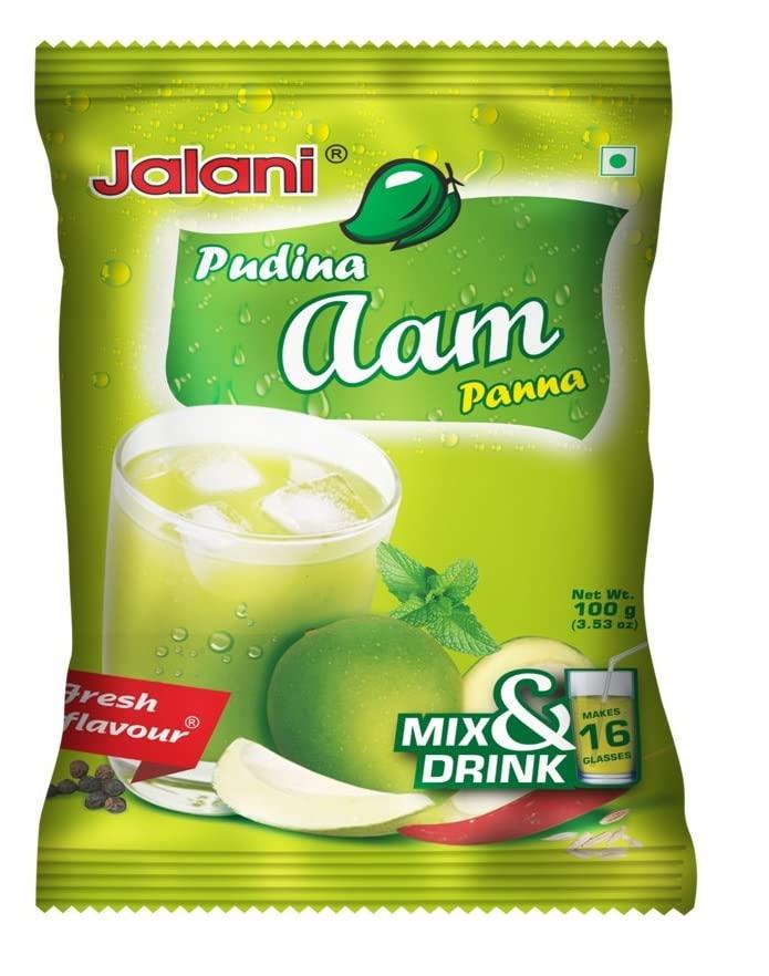Jalani Jalani Pudina Aam Panna 100g Pouch