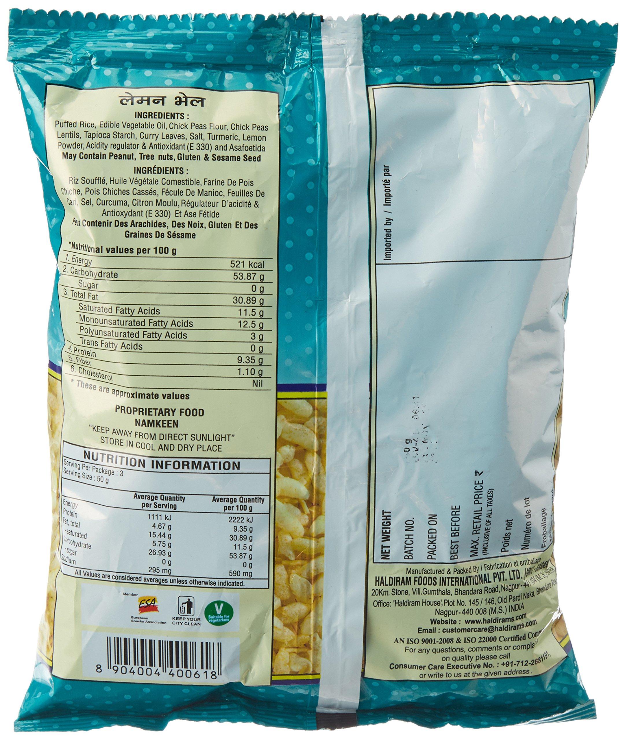 Haldiram\'s Haldiram\'s Nagpur Lemon Bhel, 150g
