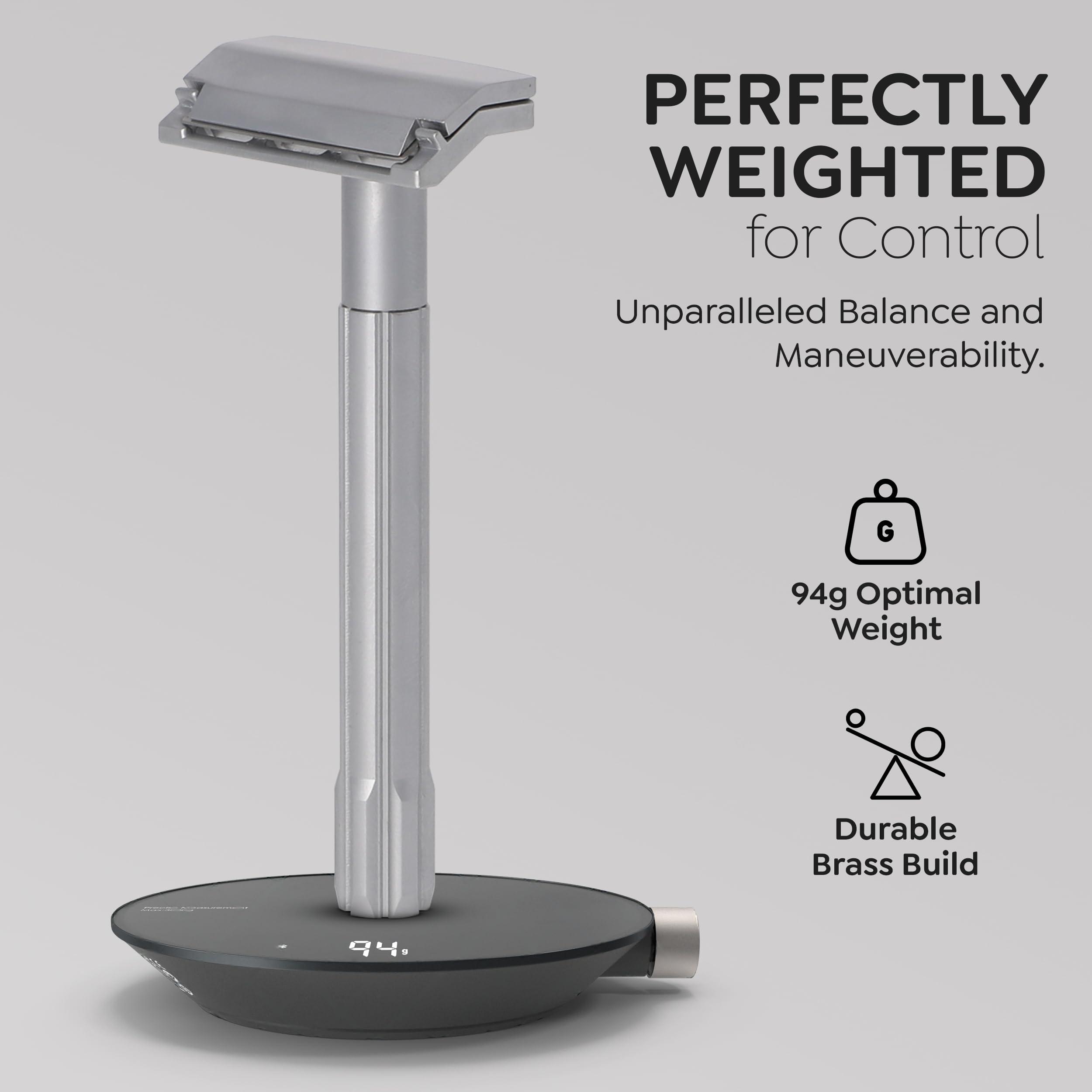 PARKER Safety Razor PARKER Safety Razor Men Soloedge Single-Edge Safety Razor By Parker Safety Razor (With Blades)