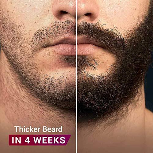 SAAN Life Science SAAN Advanced Beard Growth Kit with 0.5mm, 540 titanium needle Beard Activator (Dermaroller), Onion Beard Growth Oil and Beard & Face Wash| Fast Beard Growth