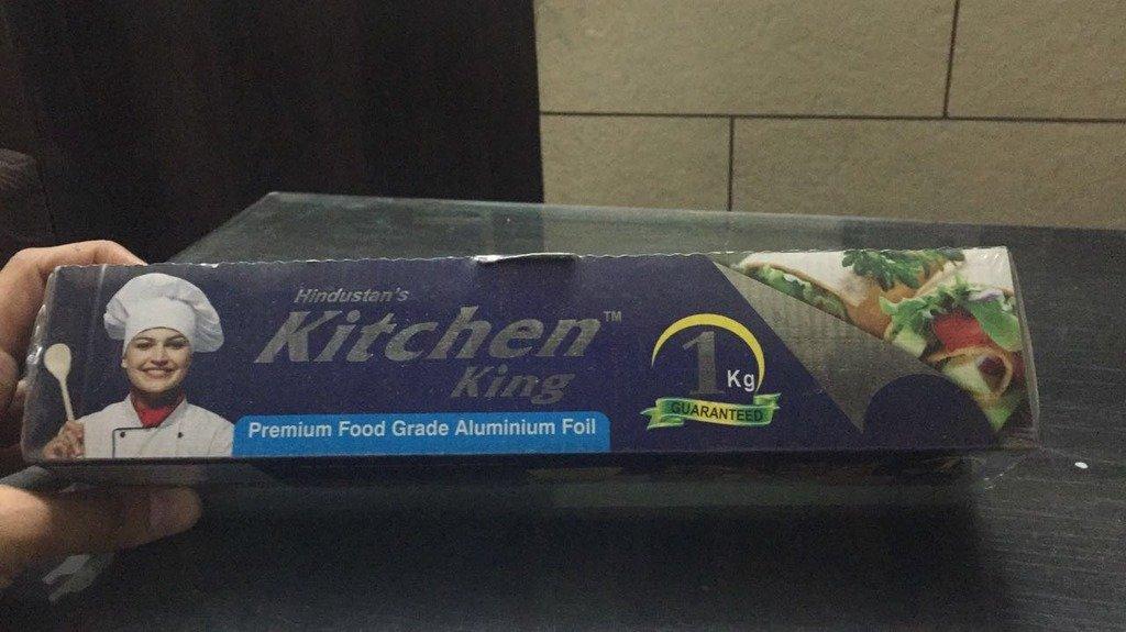 Kitchen King Kitchen King Aluminium Foil 1 Kg (Pack of 2)