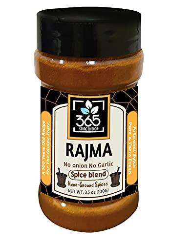 365 STORE TO DOOR 365 STORE TO DOOR Indian Spice – Jain Rajma Masala, 100 gm. | Homemade Powdered | for Healthy Cooking | Ready to use | All Seasonings Spices | Pure & Hygiene | Spice Mix – Pack of 1