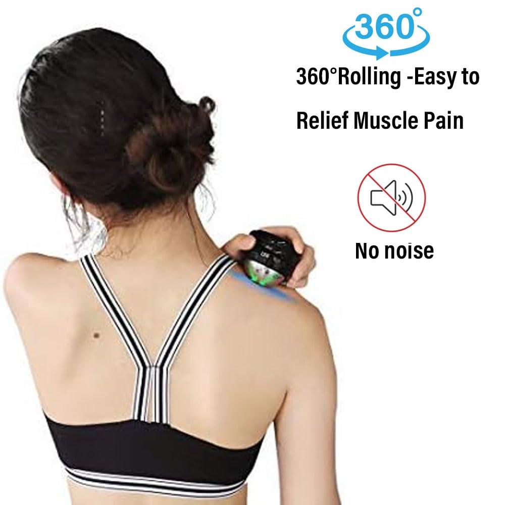 Flyfan Cryosphere Cold Massage Roller Ball, Cold/Hot Relief for Inflammation & Swelling, Suit for Muscle Recovery Body Relax