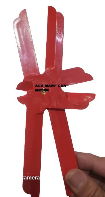 ACS MART ACS MART Acupressure/Acupuncture Cun Measurement Scale Plastic With Meridian Measurement Chart