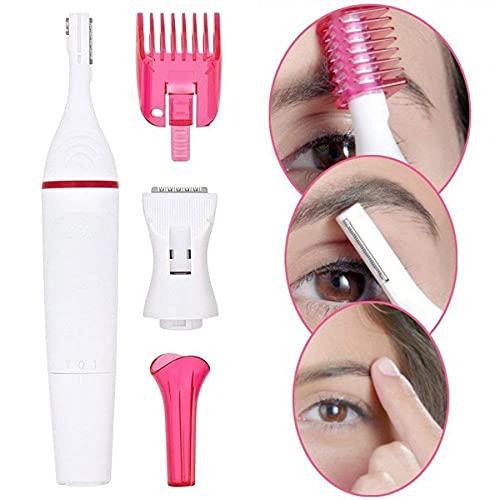 Annex Store Annex 5 in 1 trimmer for Upper, Lip, Chin, Eyebrow, bikini trimmer for women, underarm, Face Hair Remover electric machine clipper for women