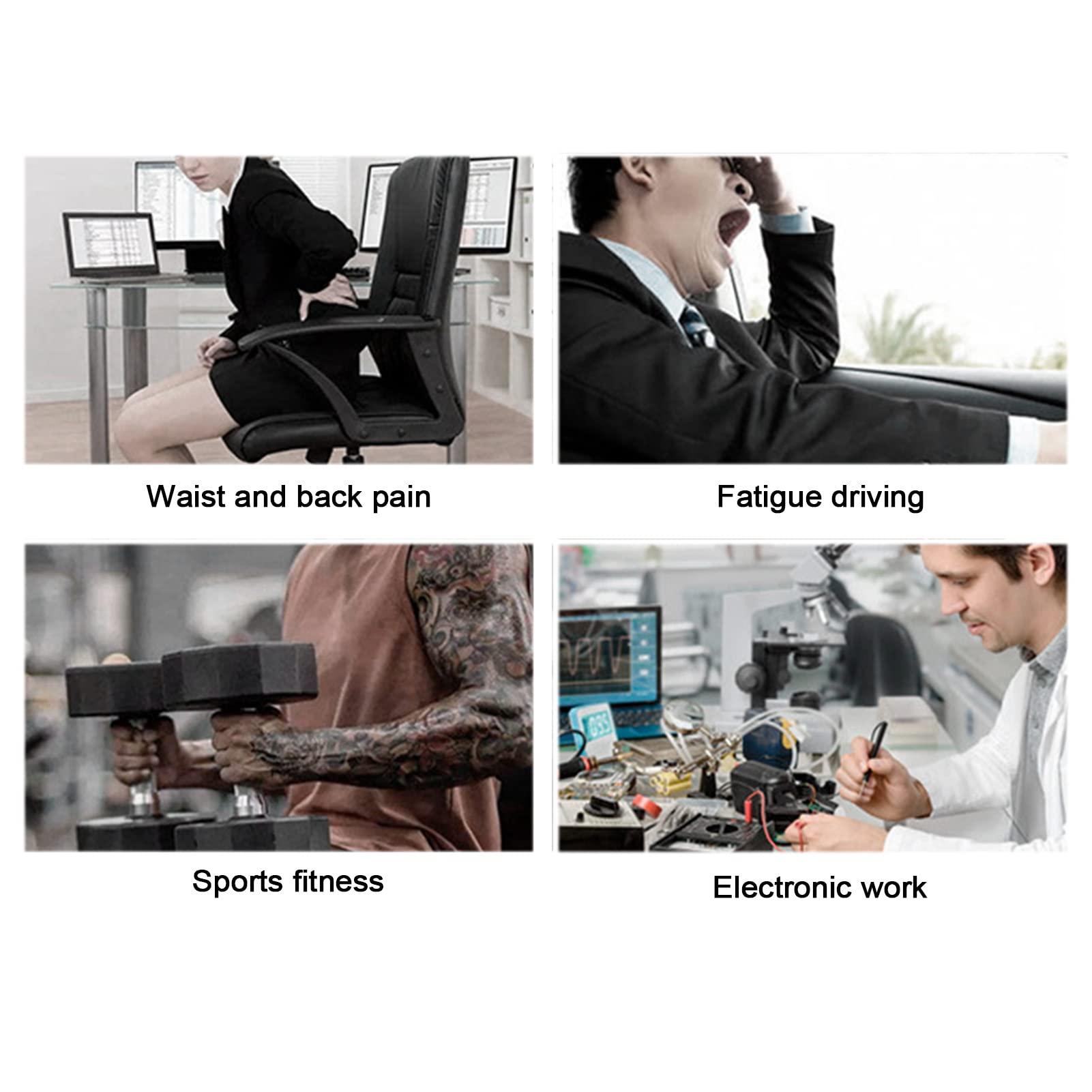 Sonew Sonew Anti Static Wrist Strap, Anti Static Wristband Silicone Improve Sleep, Winter Electrostatic Removal Bracelet for Men and Woman(red)