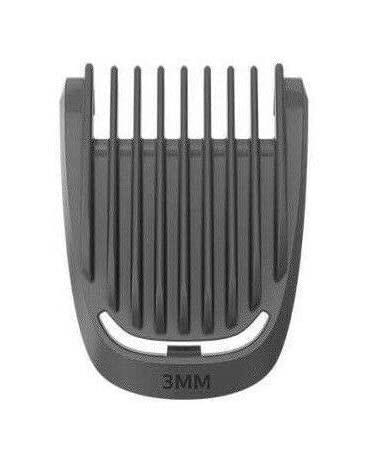 Wesync Wesync Philips Beard Trimmer Attachment Combs kangi Clipper for Philips Beard Trimmer, offering 3mm and 7mm trimming options
