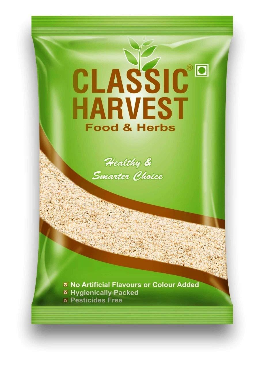 Classic Harvest CLASSIC HARVEST Natural & Fibre Rich Chana Sattu / Roasted Gram Flour 4Kg ( Pack of 8, 500g Each)