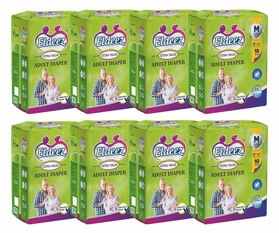 Eldeez Eldeez Adult Diaper Tape (M,80)
