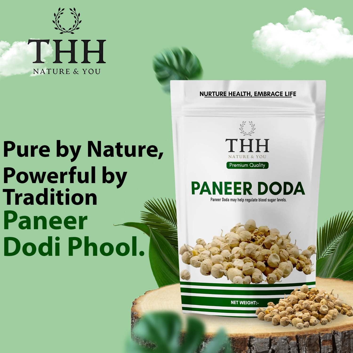 THH THH PANEER DODI PHOOL - Paneer doda (400 Gram)