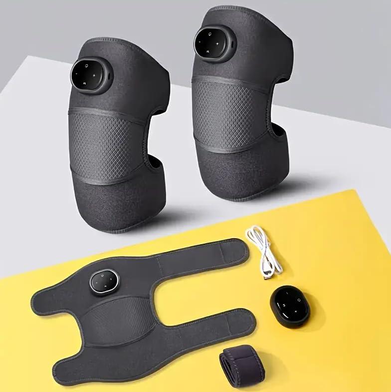 GRACIOUS MART GRACIOUS MART Knee Massager for Pain Relief Knee Massager Machine for Relaxing Knee,Shoulder, Elbow, Neck, Leg Massager for Pain Relief for Men, Women