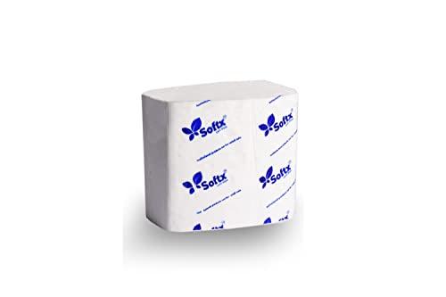 Softx Softx So Soft Tissue Paper Napkins 100 Pieces (Pack of 4/400 tissues)