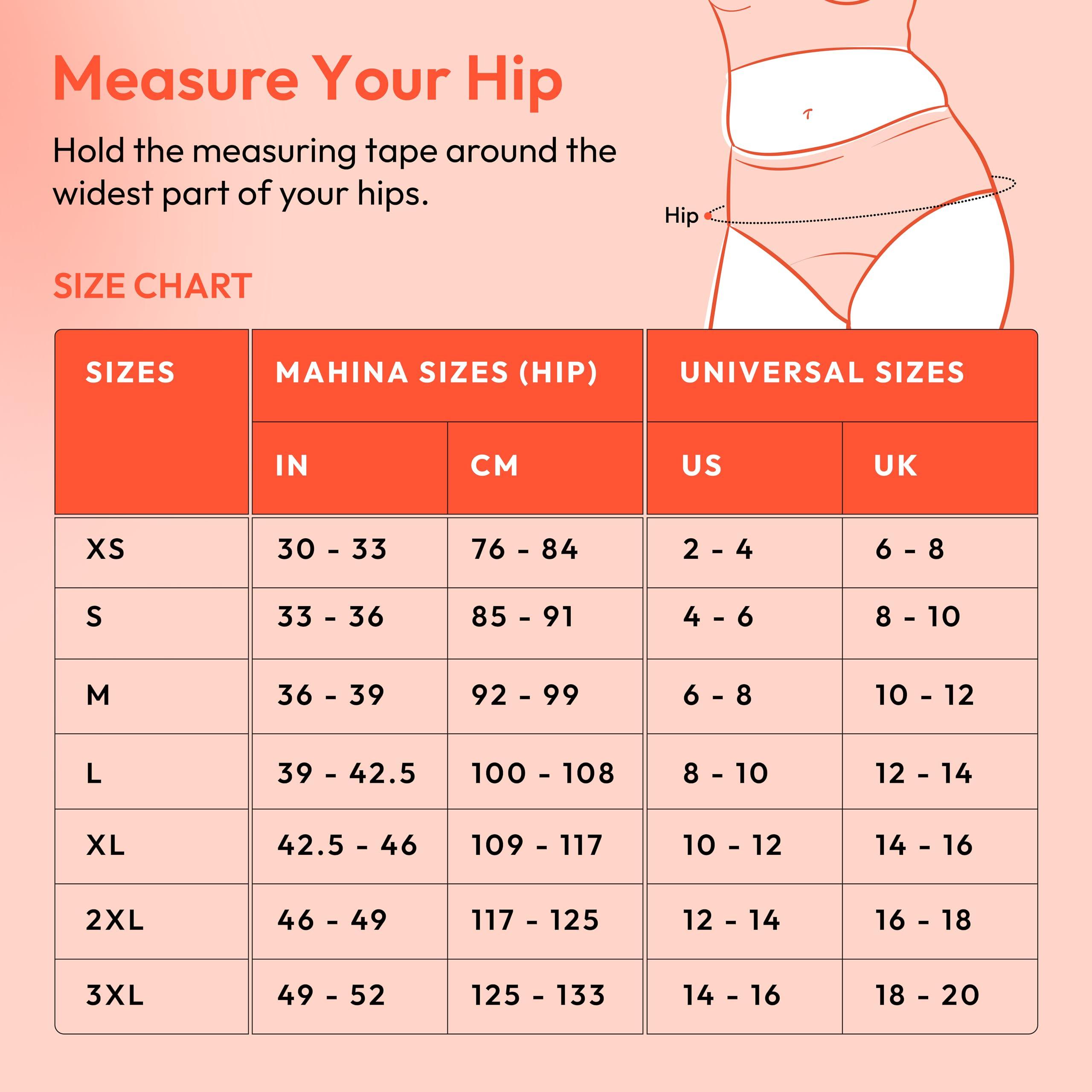 Mahina Mahina Oh So Soft Period Panty for Women & Girls | Modal | Black | High-Rise | Light Flow Type | Reusable | Leak-Proof | No Pads | Comfy & Super Absorbent | Stain & Rash-Free | Pack of 1