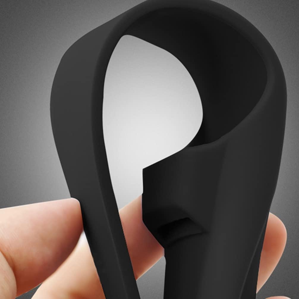 Artibetter ARTIBETTER 4pcs Silicone Razor Case Travel Razor Cover Razor Protector Covers for Straight and Barber Razors