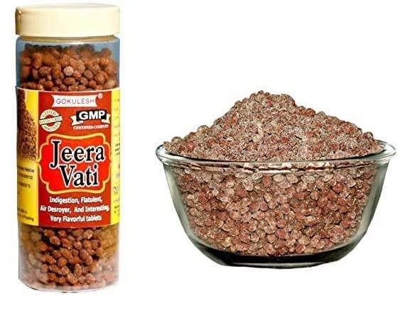 GOKULESH GOKULESH Jeera Vati 150gm After-Meal Snack with Jeera Spice Infused Digestive Balls (Pack of 1)