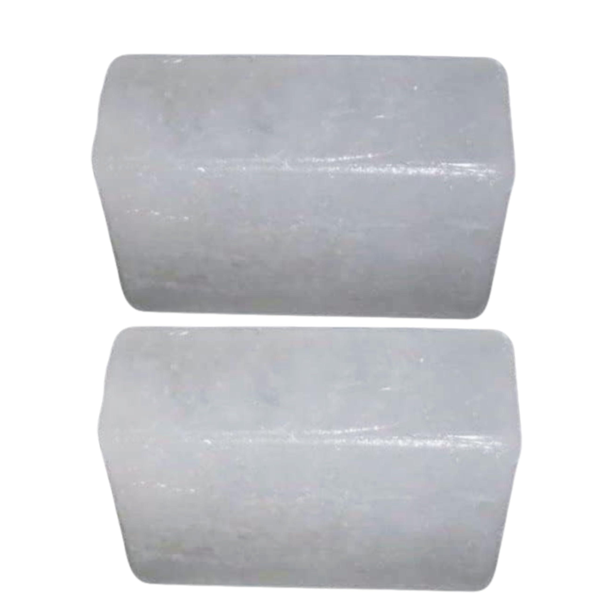 BVNM BVNM Natural Alum Whole Phitkari Piece (100 g x 2 Blocks) Primium Quality Alum for use after shaving Pack of 1