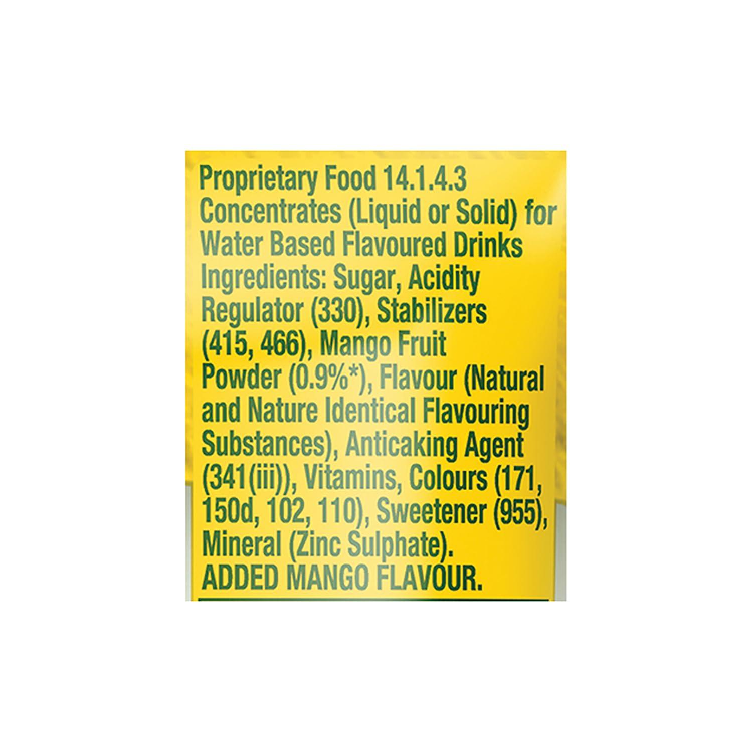 Tang Tang Mango Instant Drink Mix, 3 X 500 g