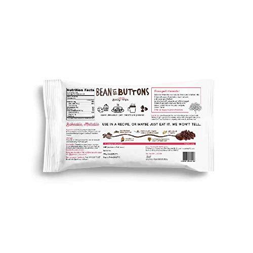 Pink Harvest Farms Pink Harvest Farms Bean to Buttons: Baking Chocolate Chips (Pack of 2), 400gm