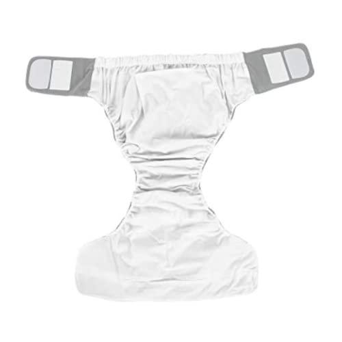 Salma's Tinytots Salma\'s Tinytots Adjustable, Washable, Reusable Diapers for Adult, Bedwetting Incontinence underwear, Protector & Underpad For Men, Women & Adult cloth diapers Comes With Organic Cotton Insert Size XL