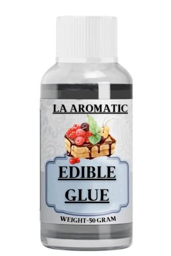 LA AROMATIC La Aromatic Edible Adhesive/edible Glue/Edible Gum Adhesive for Cakes and Fondants-