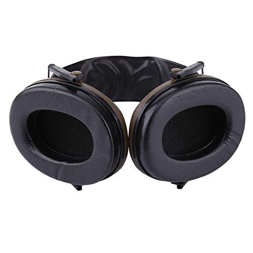 CURLIN Ear Muffs, Soundproof Ear Defenders Noise Reduction for Working(Green)
