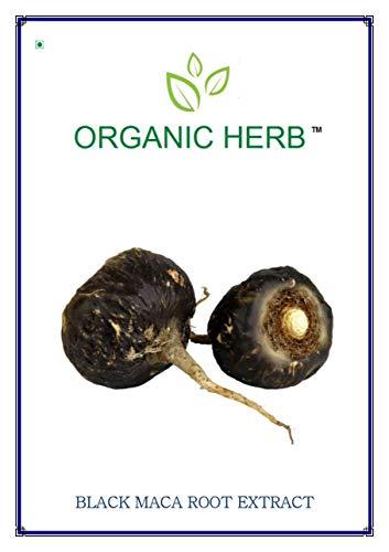 Organic Herb Organic Herb Black Maca Powder (100 g)