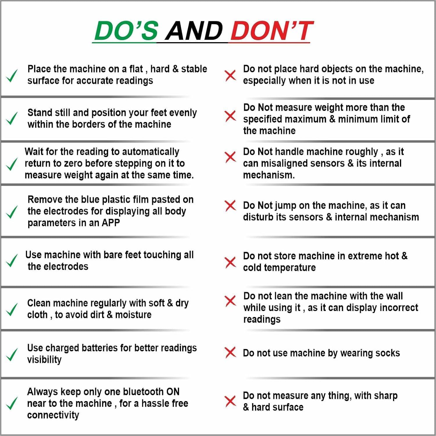 Healthgenie Healthgenie Smart Bmi Weight Machine For Body Weight With 18 Body Parameters Sync With Mobile App, 2 Yrs Warranty Bluetooth Weighing Machine Metallic Shine (Hb-411), 180 kg