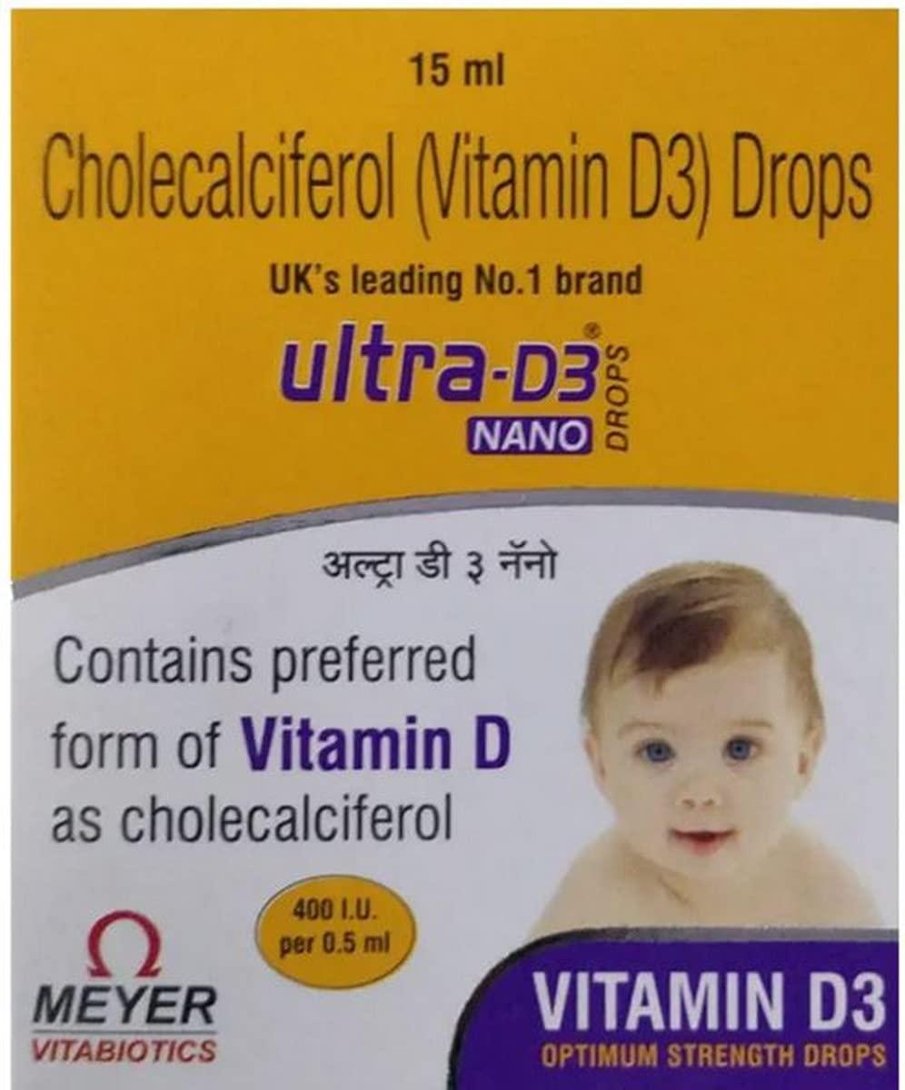 Ultra D3 nano Ultra D3 nano - Bottle of 15 ml Drops