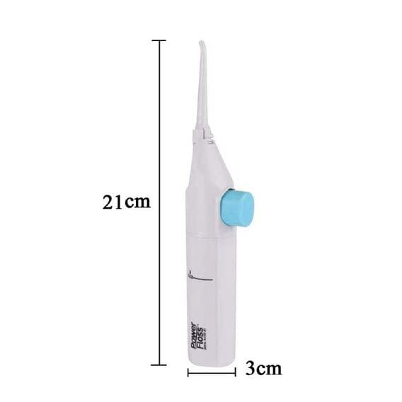 vepa Vepa Plastic Speed Dental Care Water-Jet Flosser Air technology Cords Tooth Pick Power Dental Cleaning Whitening Teeth Kit Air Powered, No Power, Multiple Pressure Settings, 1 Piece