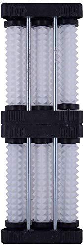 ACP ACUPRESSURE ACP ACUPRESSURE Acu Foot Roller Double (35 cms x 12 cms x 4 cms, White)