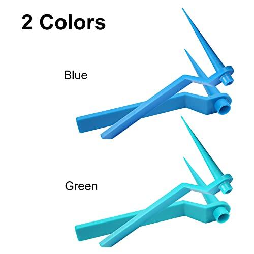 QUKAN QUKAN 2 in 1 Skin Tag Remover Set Skin Tag Removal Kit with Rubber Bands Rings for Removing Small to Medium (2mm to 8mm) Sized Skin Tags Painlessly